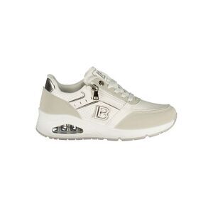 Laura Biagiotti Bianco Poliestere Women Women's Sneaker